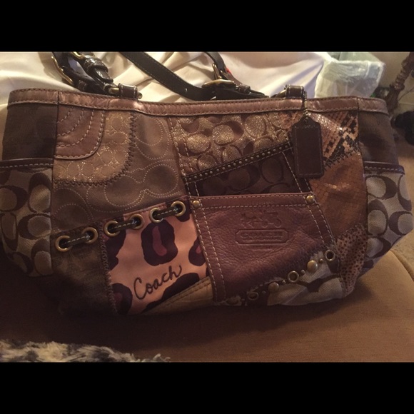 SOLD!!! Rare Coach bag mint 10/10 condition - Picture 2 of 7